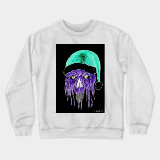 Dripping Purp Santa Crewneck Sweatshirt